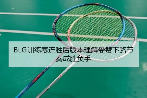 BLG训练赛连胜后版本理解受赞下路节奏成胜负手